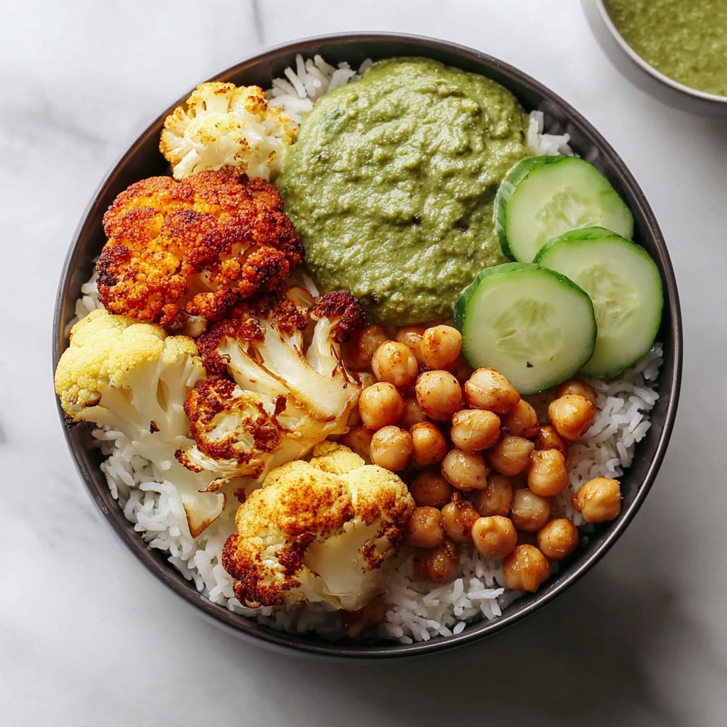 Cauliflower Shawarma Bowls: A Flavor-Packed Vegetarian Delight Recipe - Recipe Image