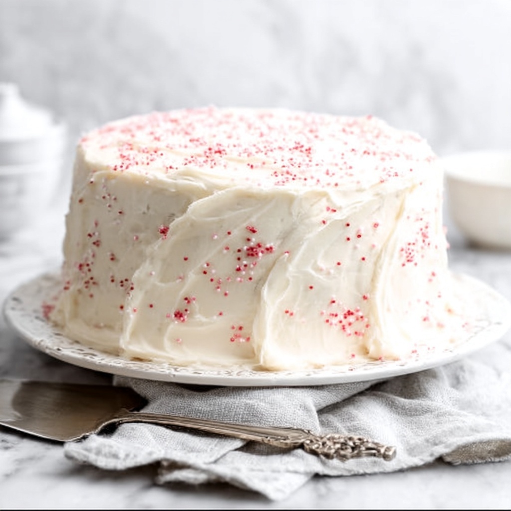 Spring Cheesecake Cake Recipe - Recipe Image