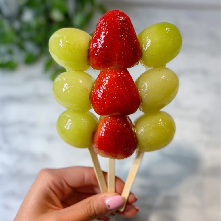 Tanghulu – Chinese Candied Fruit Recipe