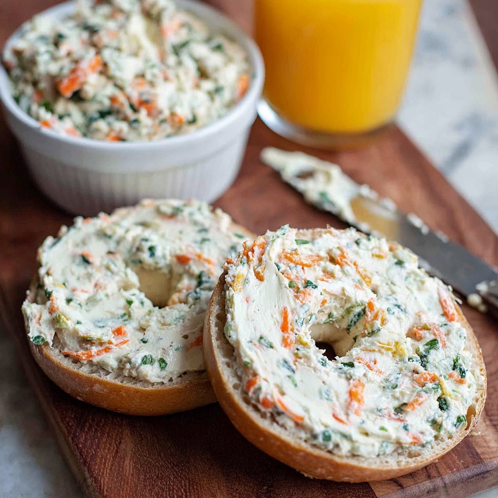 Veggie Cream Cheese Spread Recipe - Recipe Image