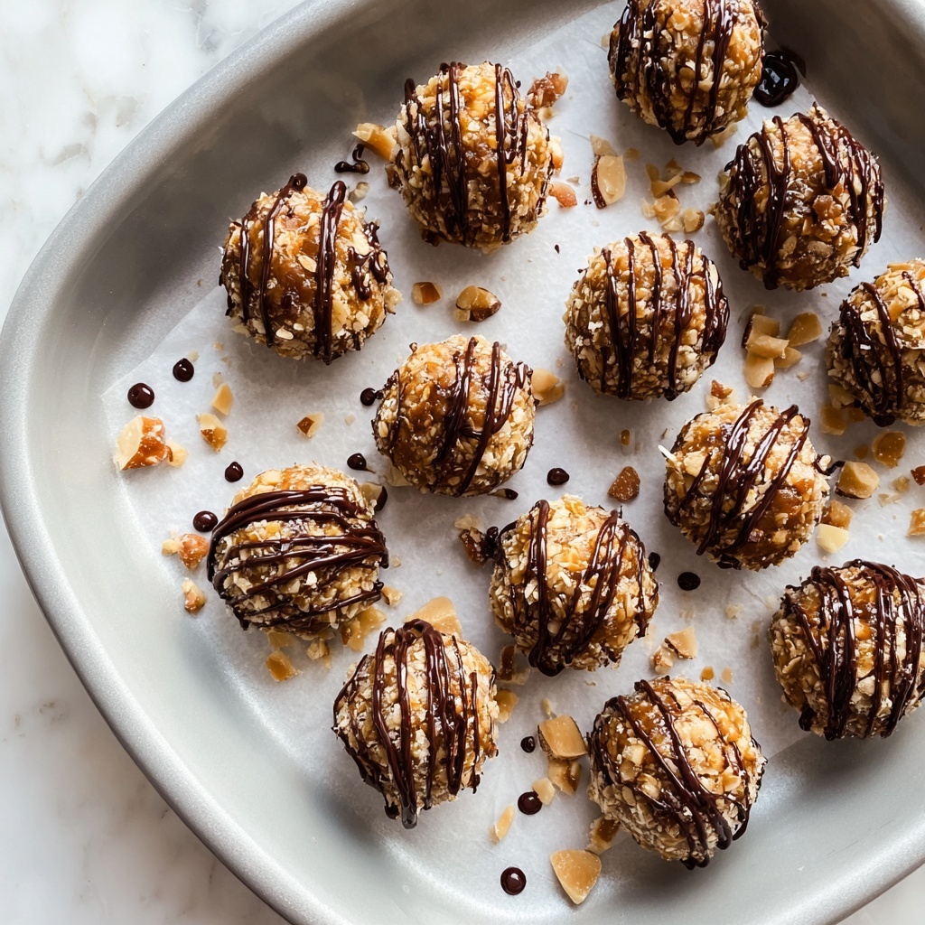 Samoa Cookie Protein Balls Recipe - Recipe Image