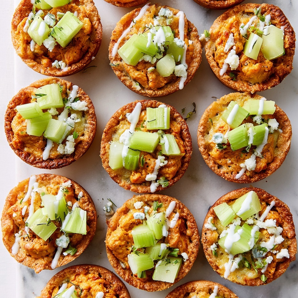 Buffalo Blitz Bites Recipe - Recipe Image