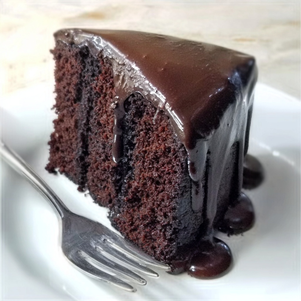 Brick Street Chocolate Cake Recipe - Recipe Image