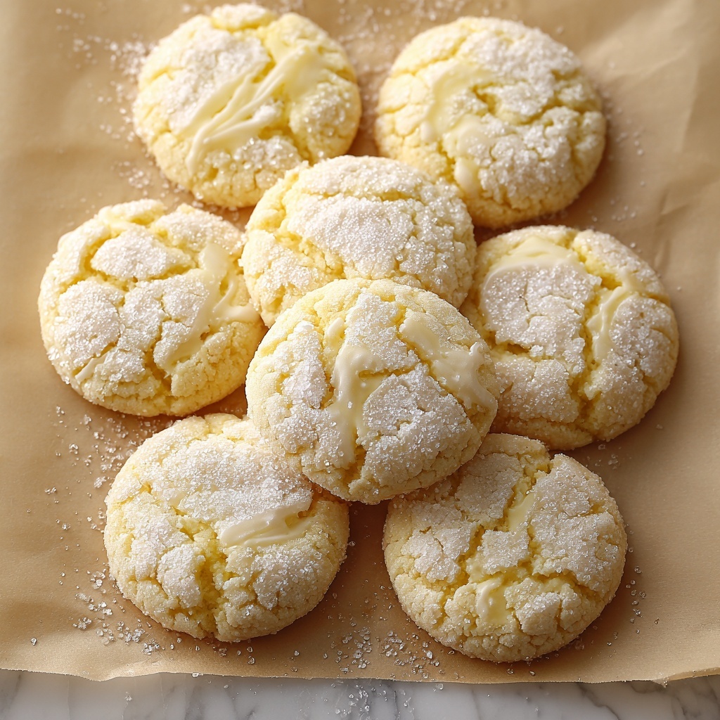 Kentucky Butter Cake Cookies Recipe - Recipe Image