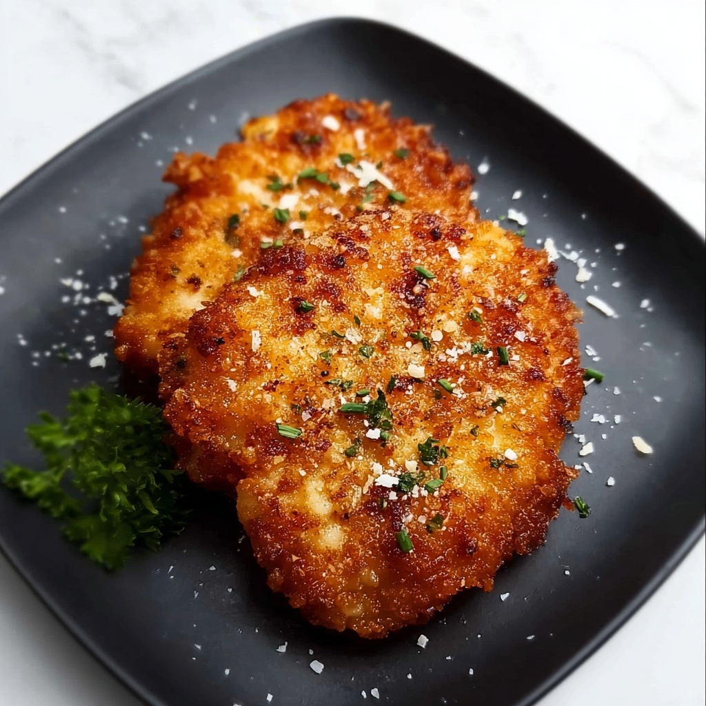 Parmesan Crusted Chicken Recipe - Recipe Image