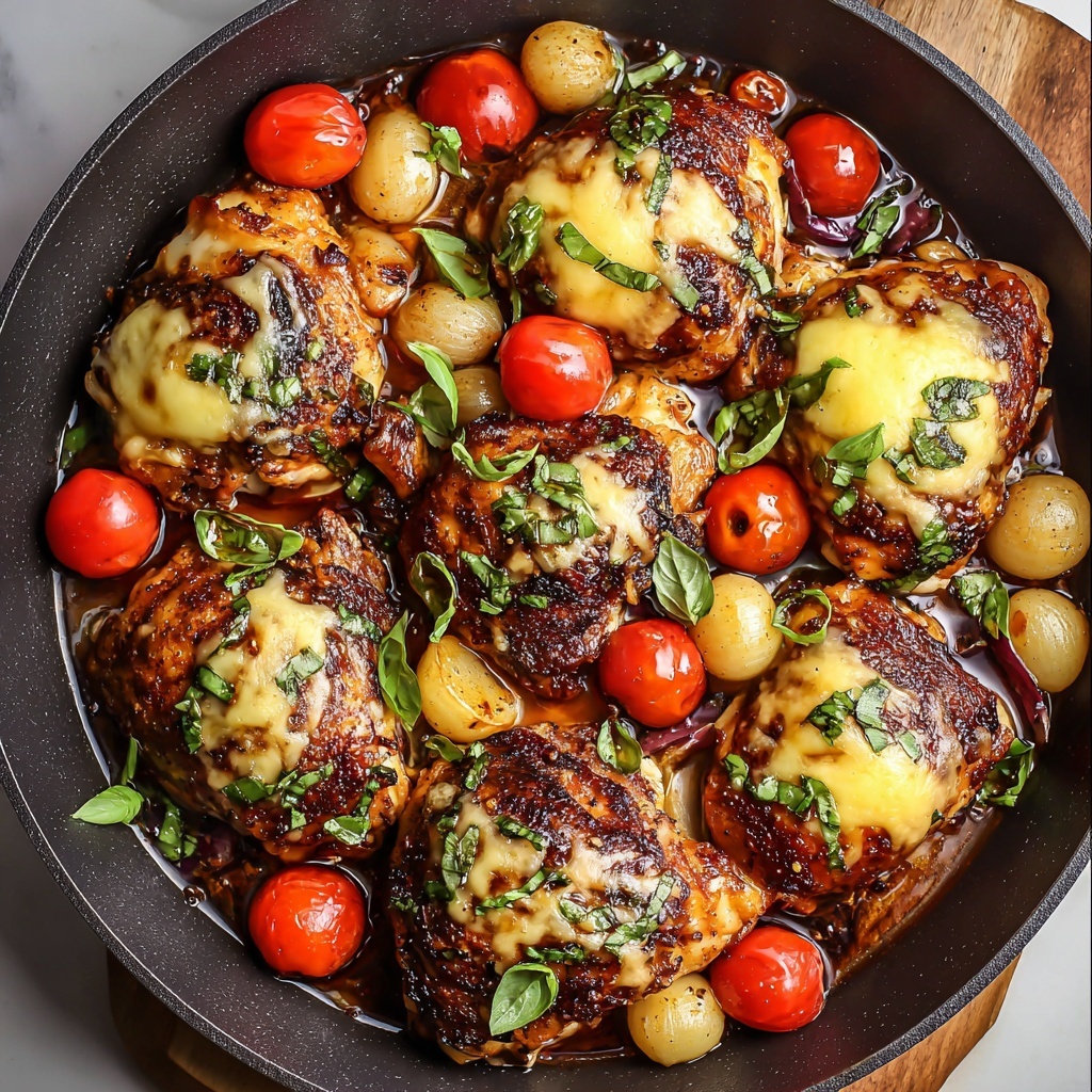 One-Pan Balsamic Chicken Recipe - Recipe Image