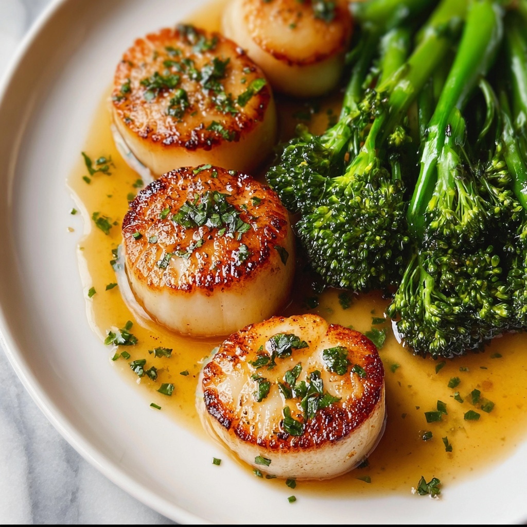Seared Scallops Recipe - Recipe Image