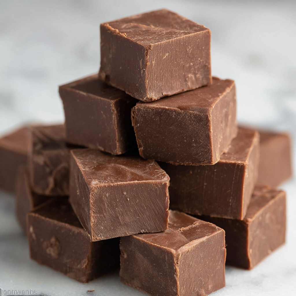 Easy Fudge Recipe - Recipe Image