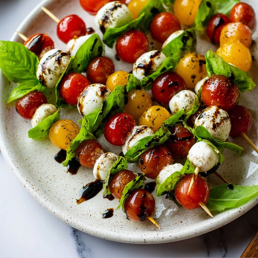 Caprese Skewers Recipe - Recipe Image