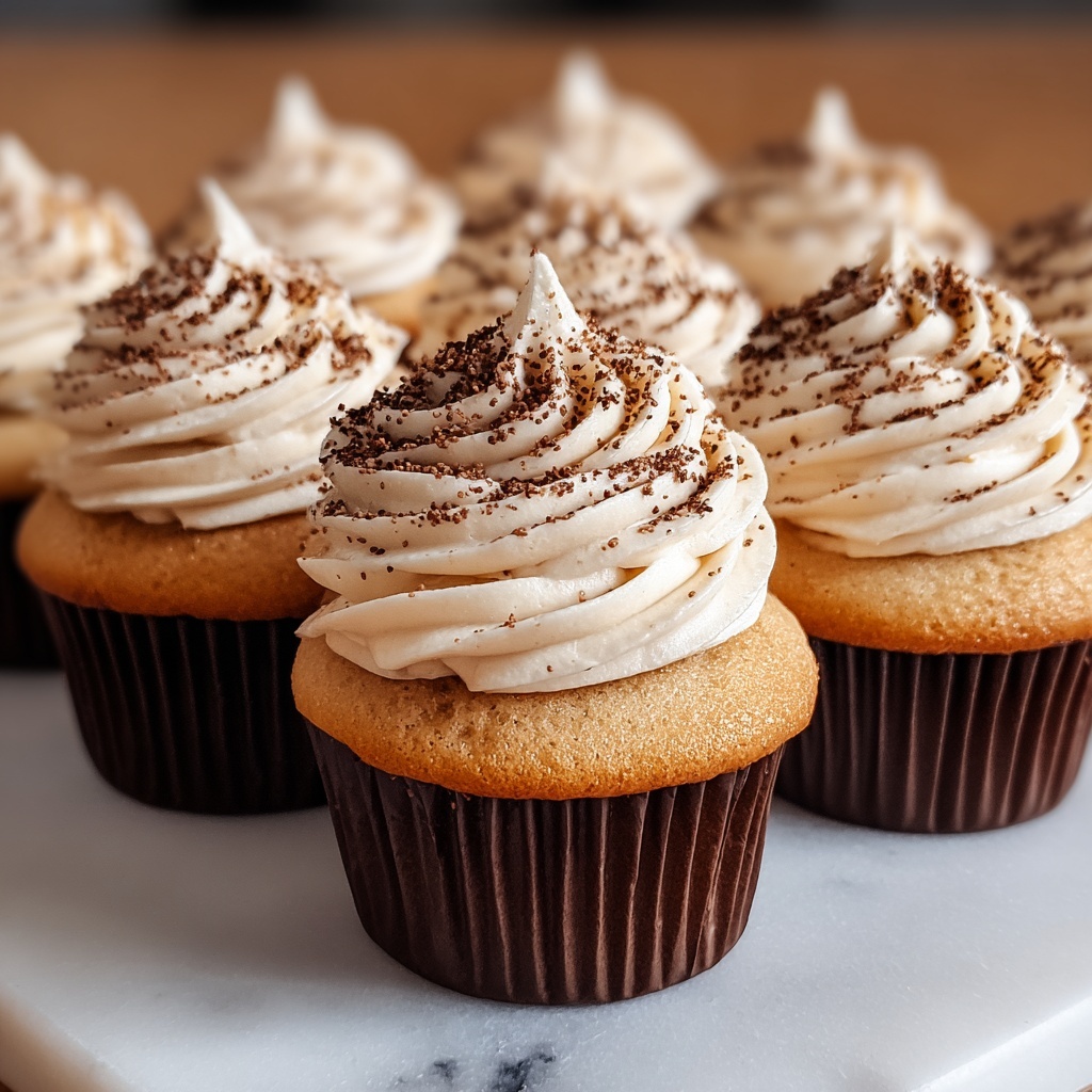 Tiramisu Cupcakes Recipe - Recipe Image