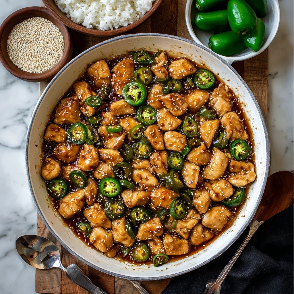 Jalapeño Chicken Recipe - Recipe Image