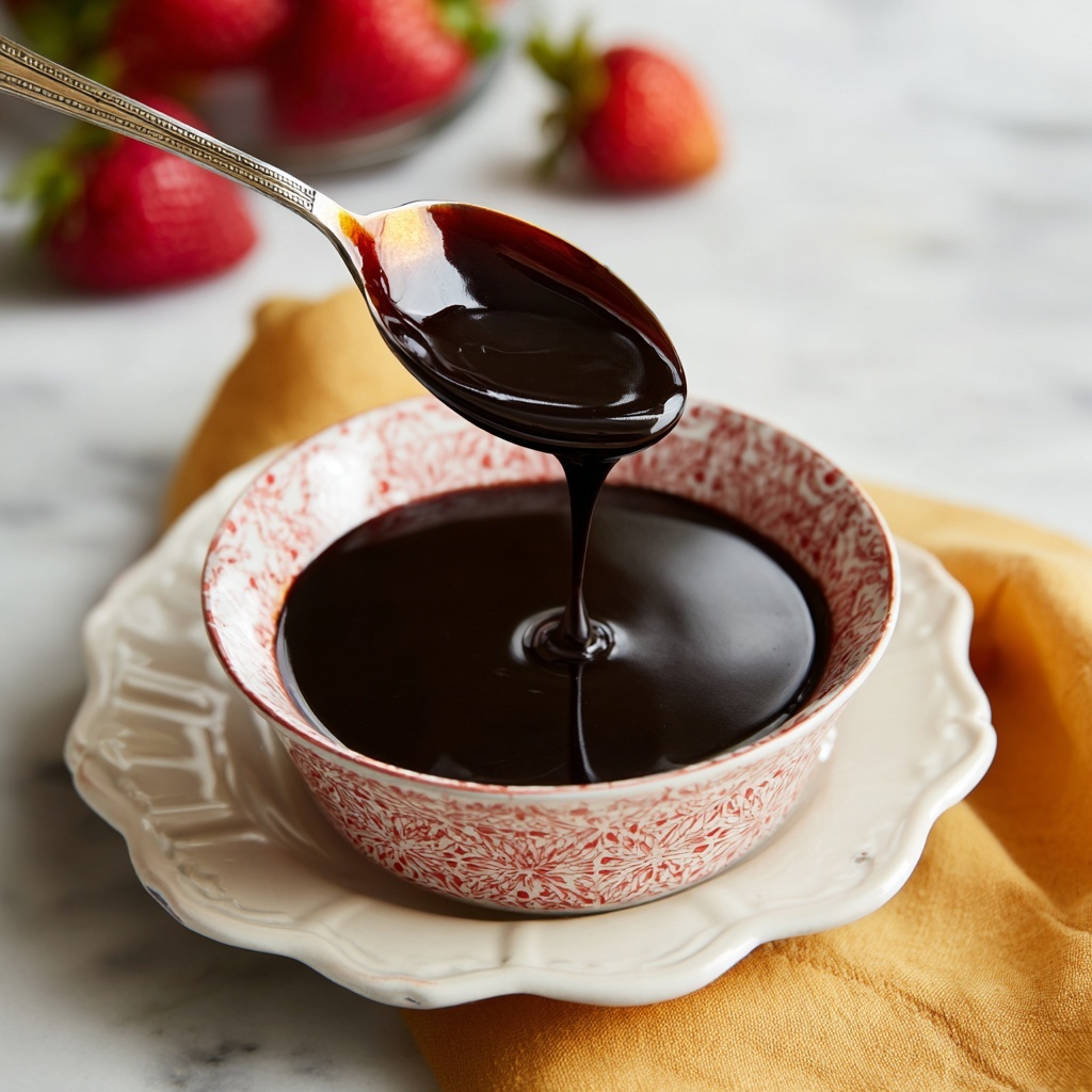Balsamic Glaze Recipe - Recipe Image