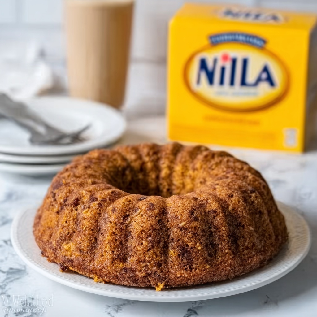 Banana Wafer Cake Recipe - Recipe Image