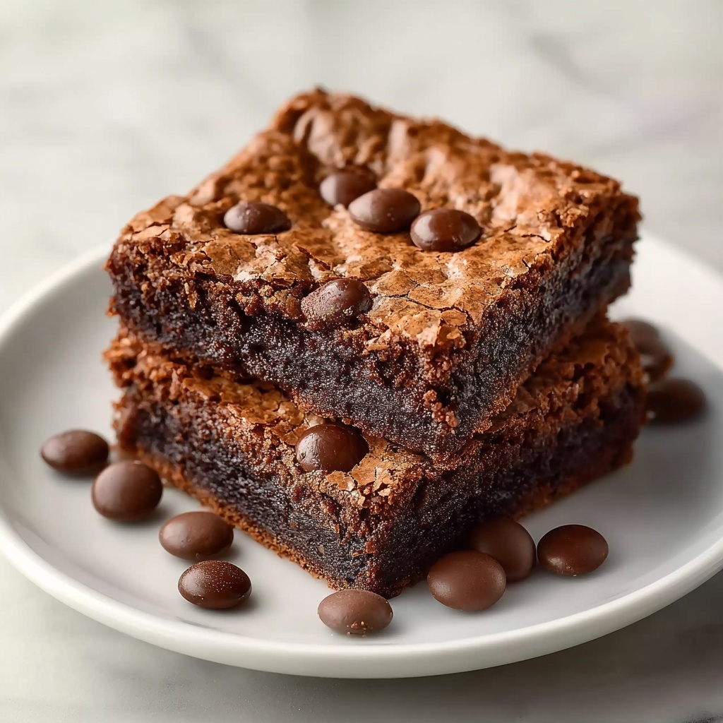 Gluten-Free Brownies Recipe - Recipe Image