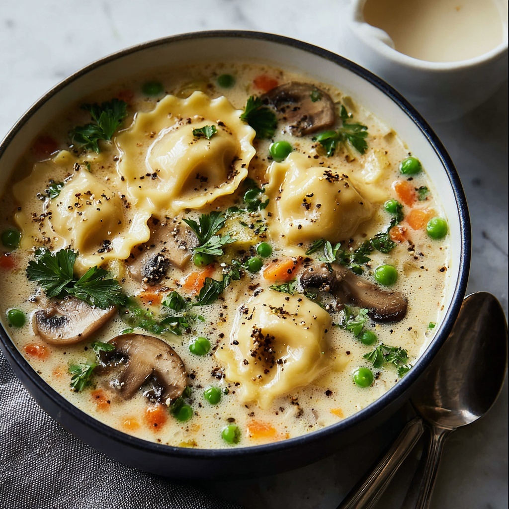 Potsticker Soup Recipe - Recipe Image