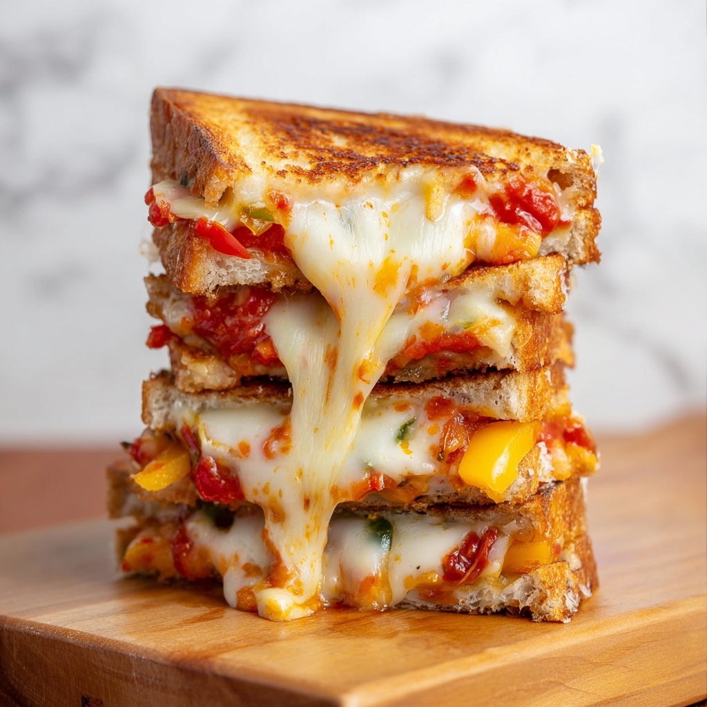 Pizza Grilled Cheese Recipe - Recipe Image