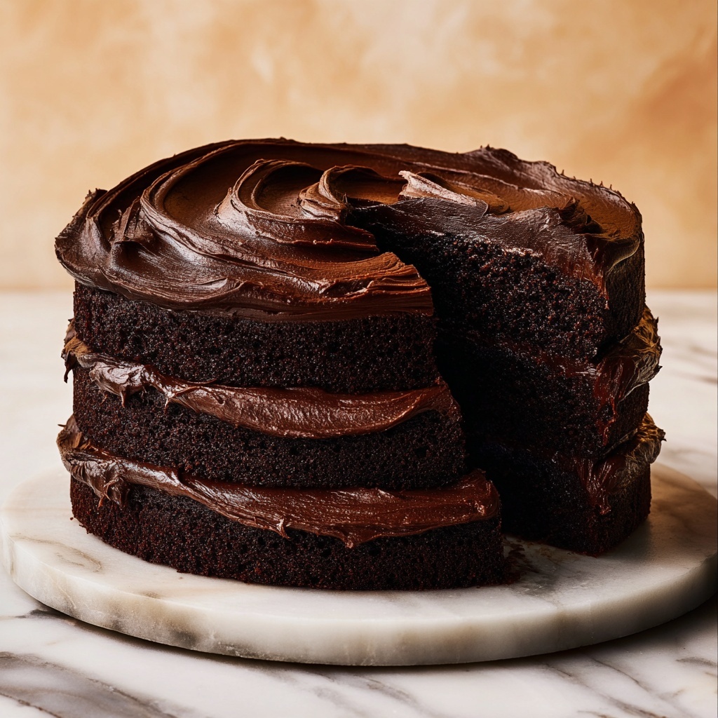 Best Matilda's Chocolate Cake Recipe - Recipe Image