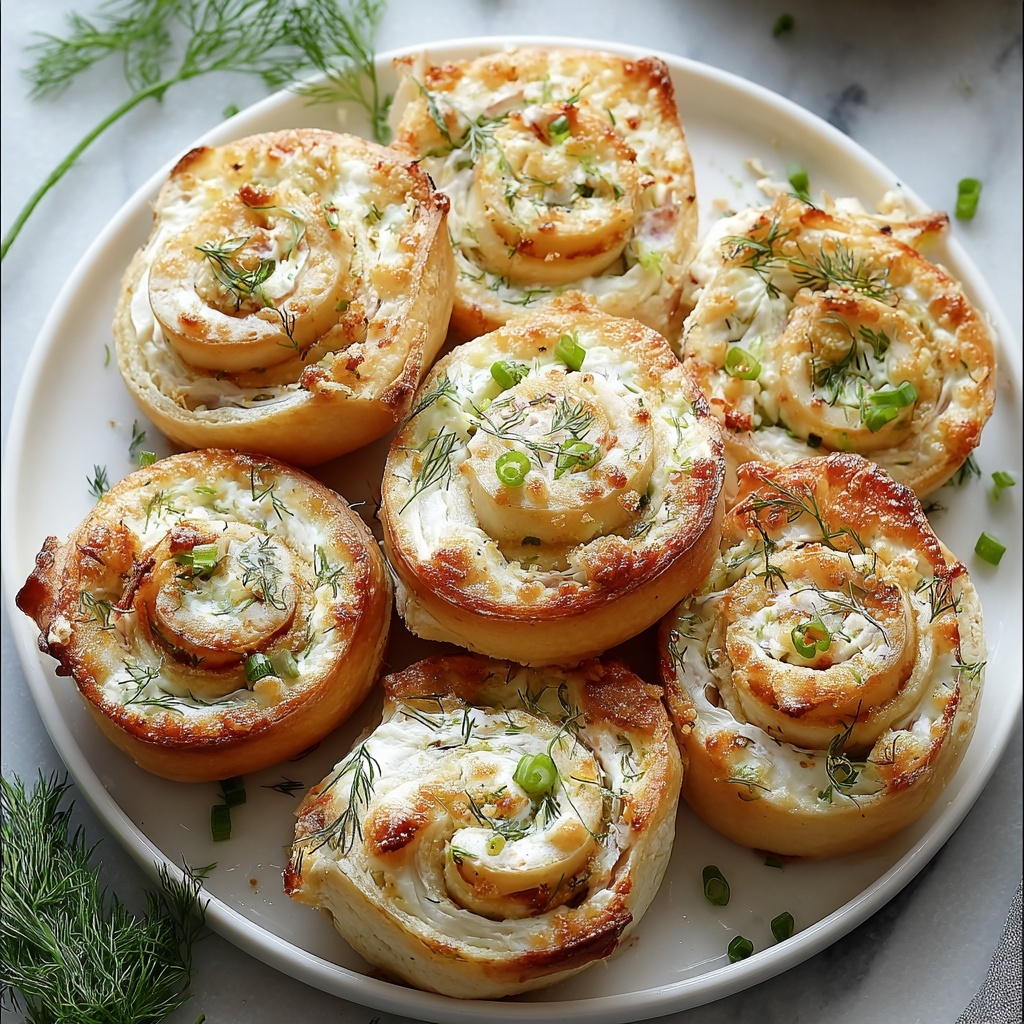 Creamy Pickle Roll-Ups Recipe - Recipe Image