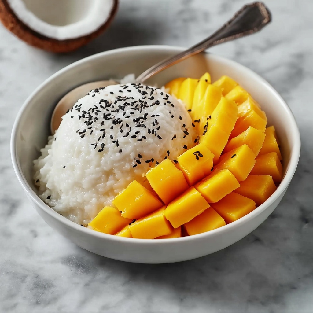 Mango Sticky Rice Recipe - Recipe Image