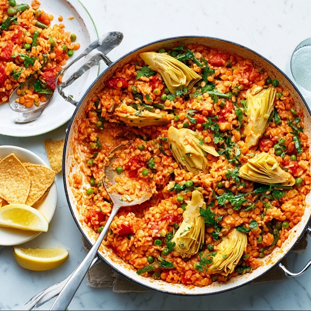 Vegetarian Paella Recipe - Recipe Image