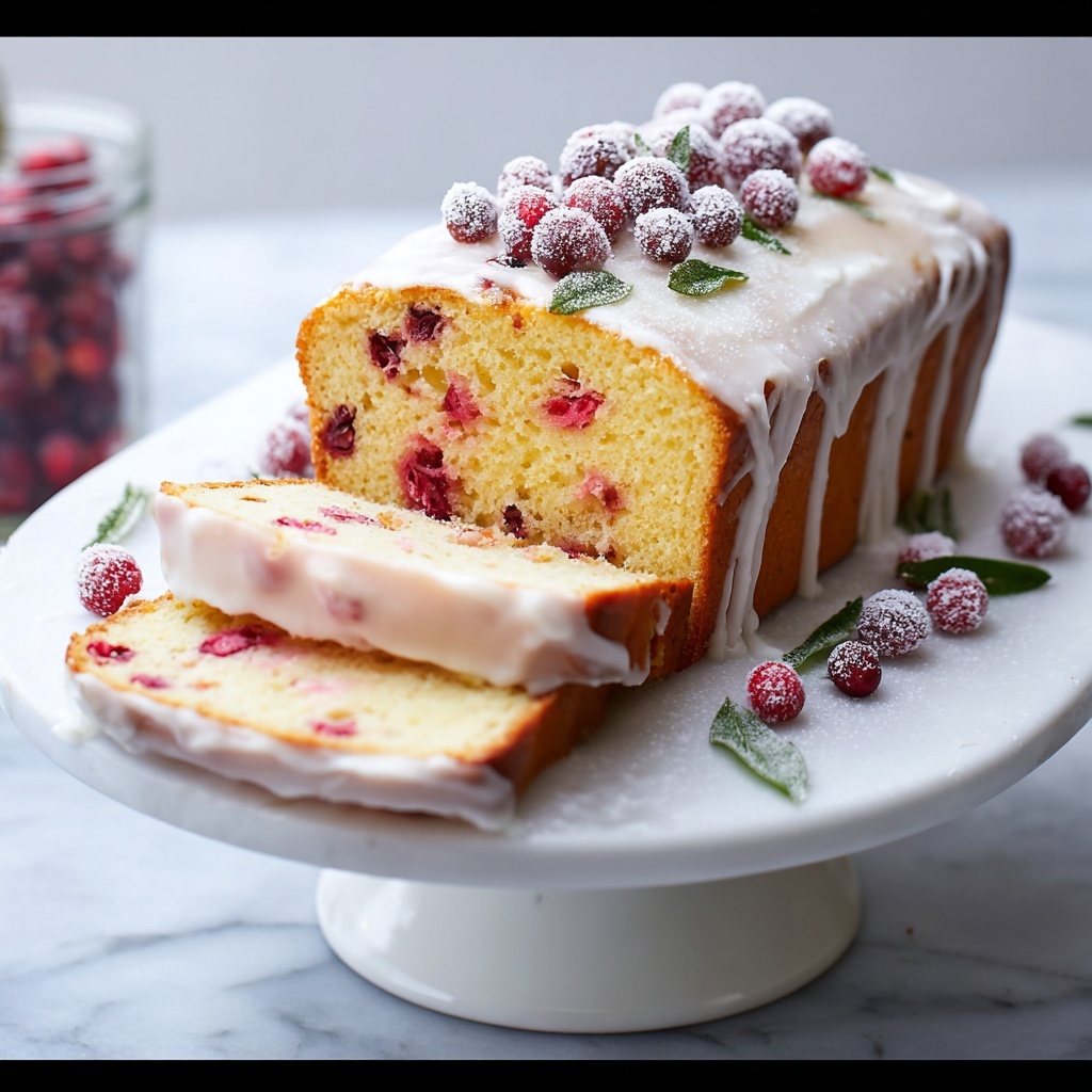 Cranberry Orange Cake Recipe - Recipe Image