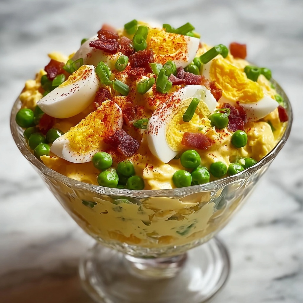 Classic Southern Pea Salad Recipe - Recipe Image