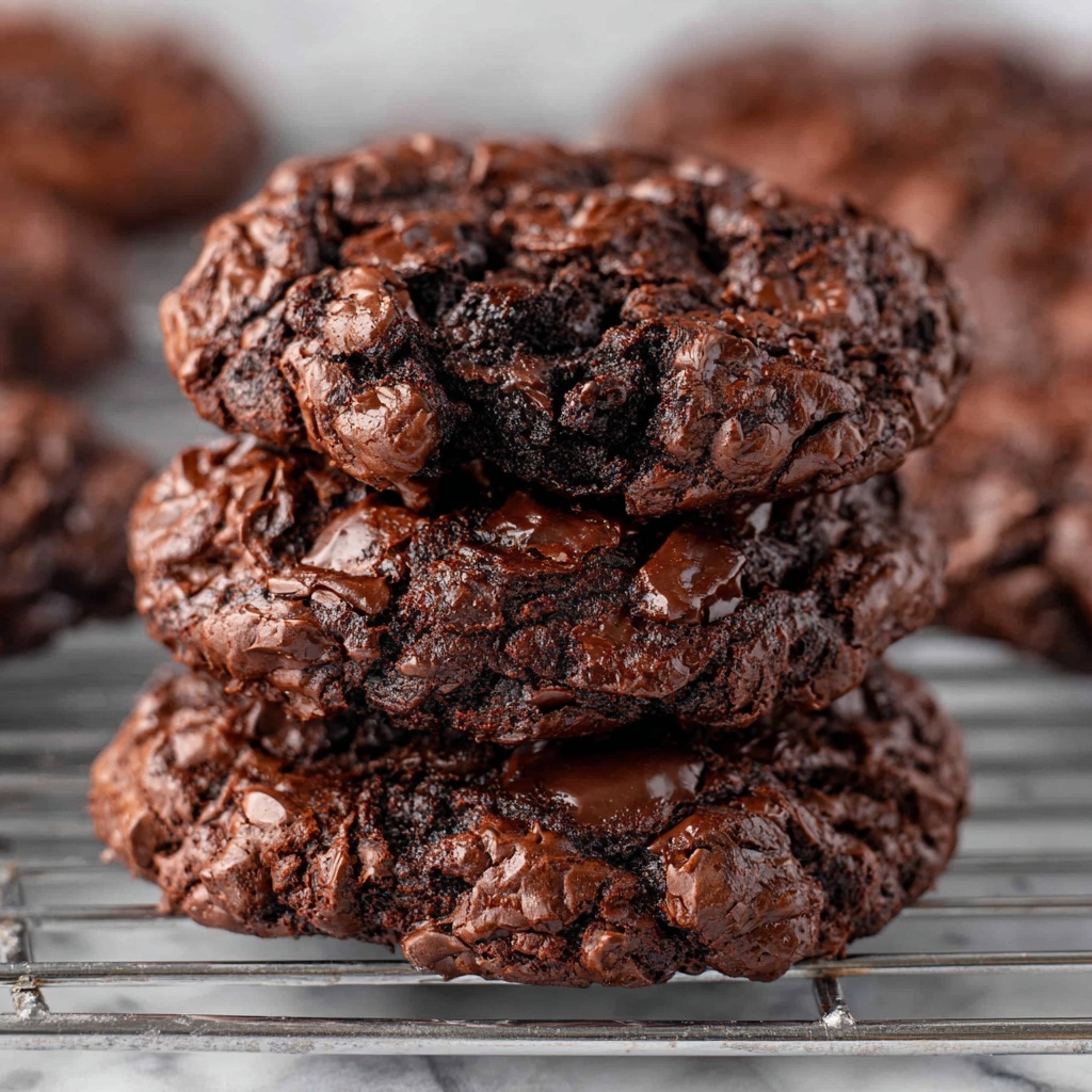 Chocolate Brownie Cookies Recipe - Recipe Image