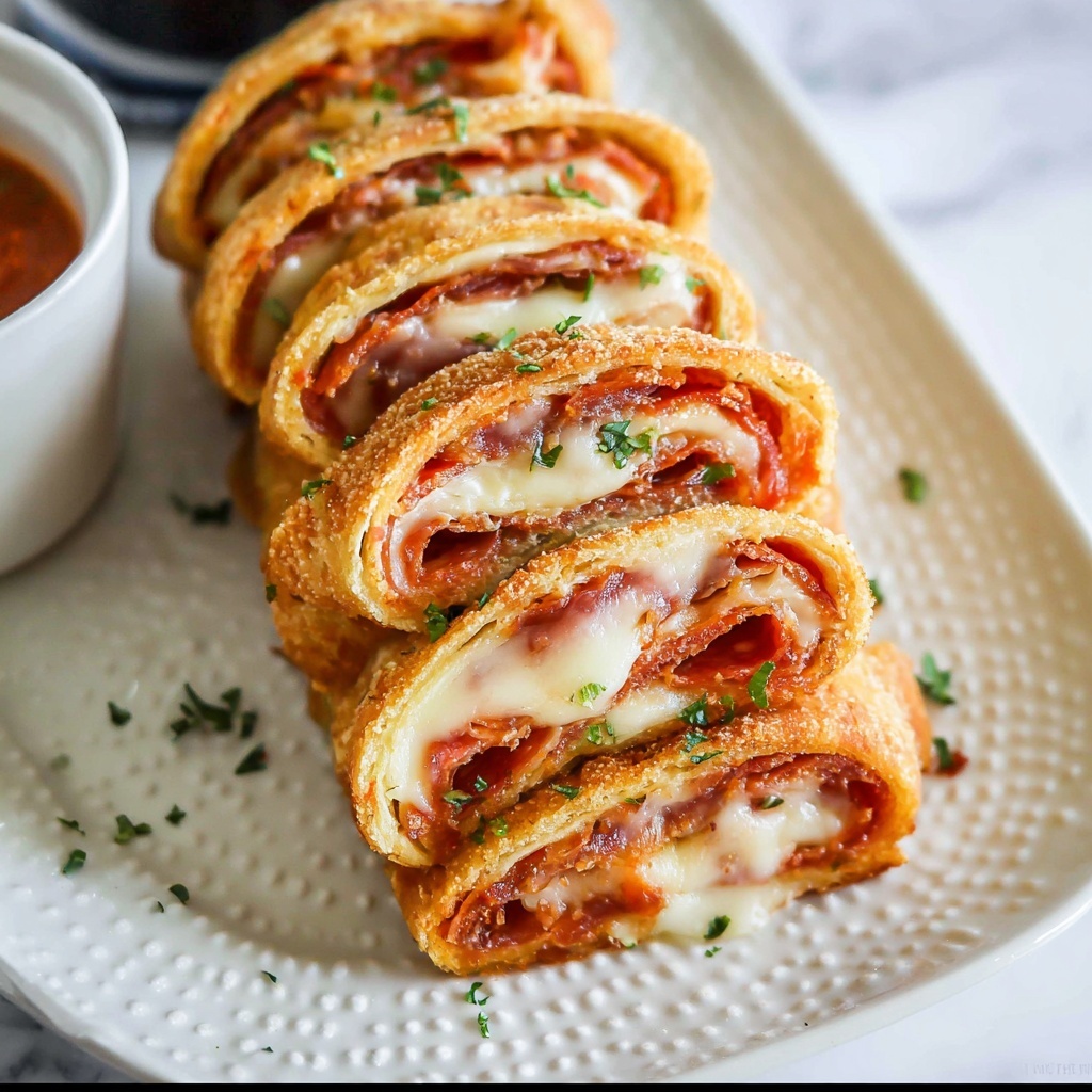 Homemade Stromboli Recipe - Recipe Image