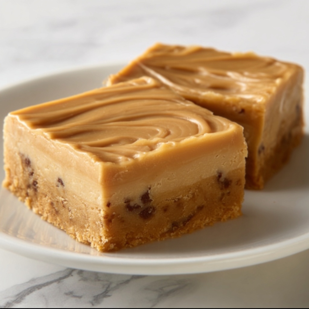 Peanut Butter Lunch Lady Cookie Bars Recipe - Recipe Image