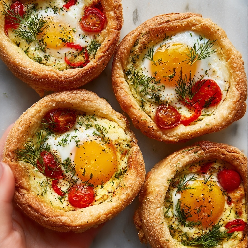 Egg & Cheese Stuffed Bazlama Bread Recipe - Recipe Image