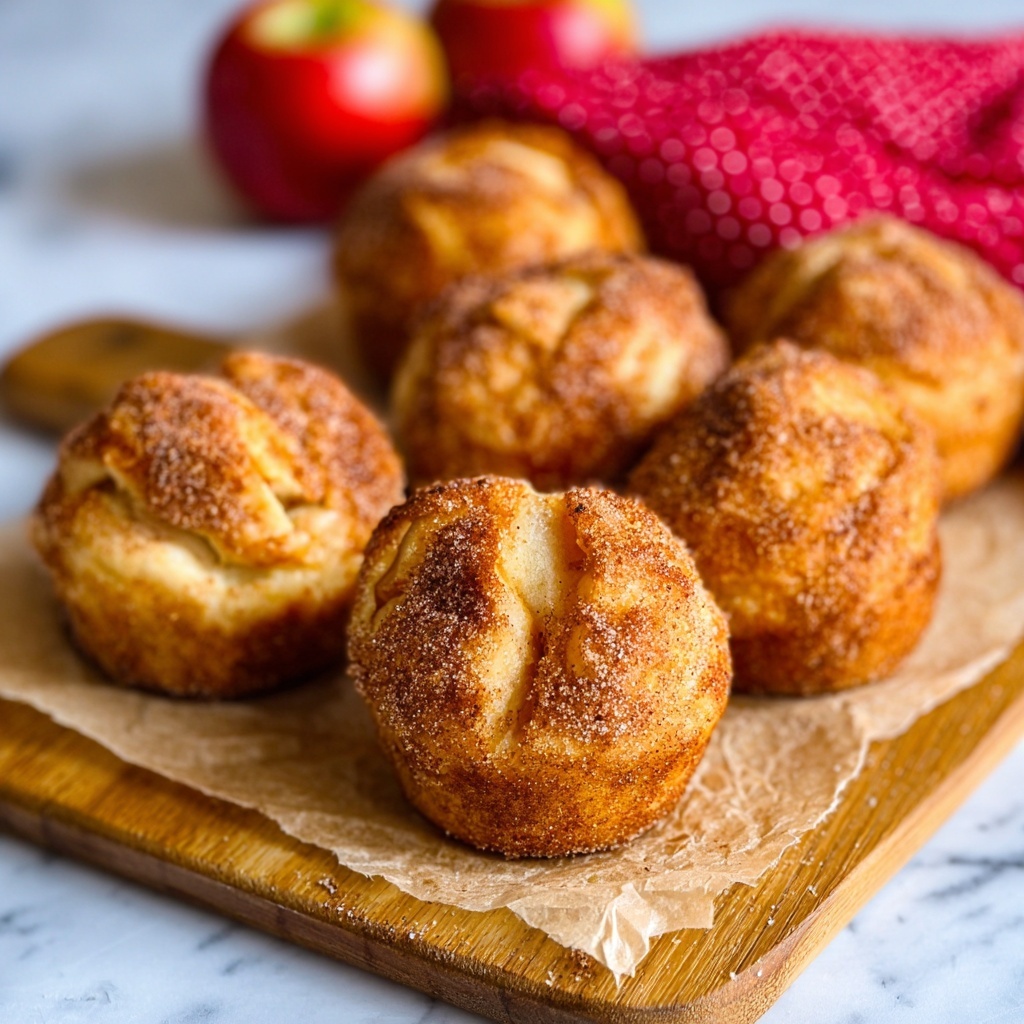 Apple Pie Bites Recipe - Recipe Image