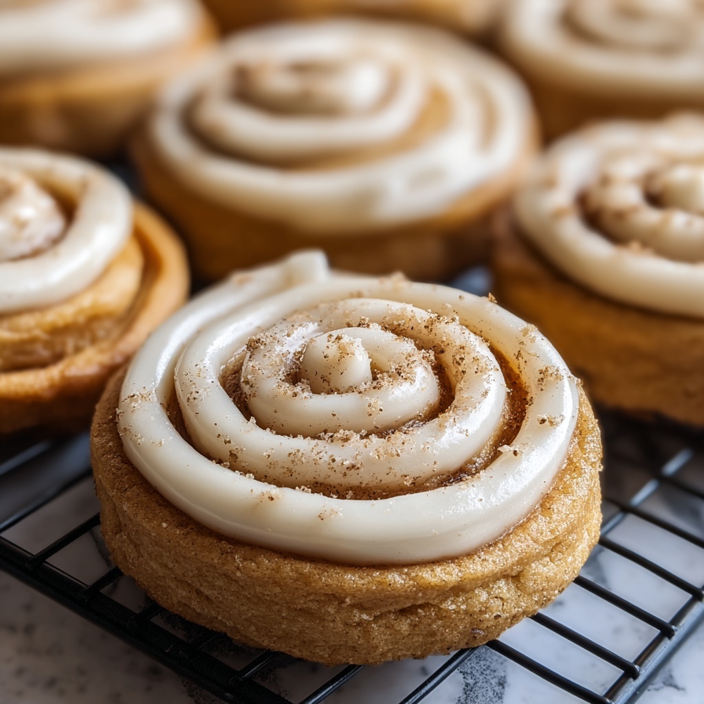 Easy Cinnamon Roll Cookies Recipe - Recipe Image