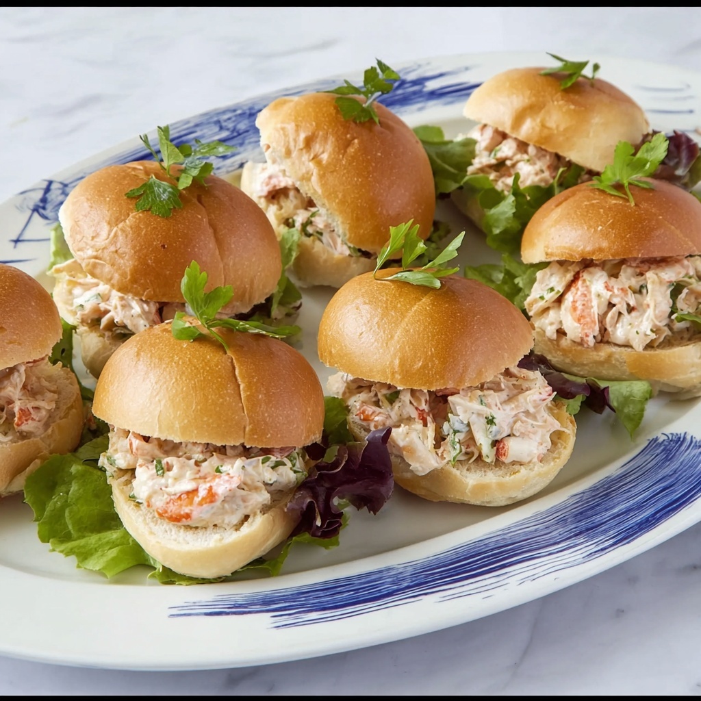 Mini Lobster Rolls Recipe - Recipe Image