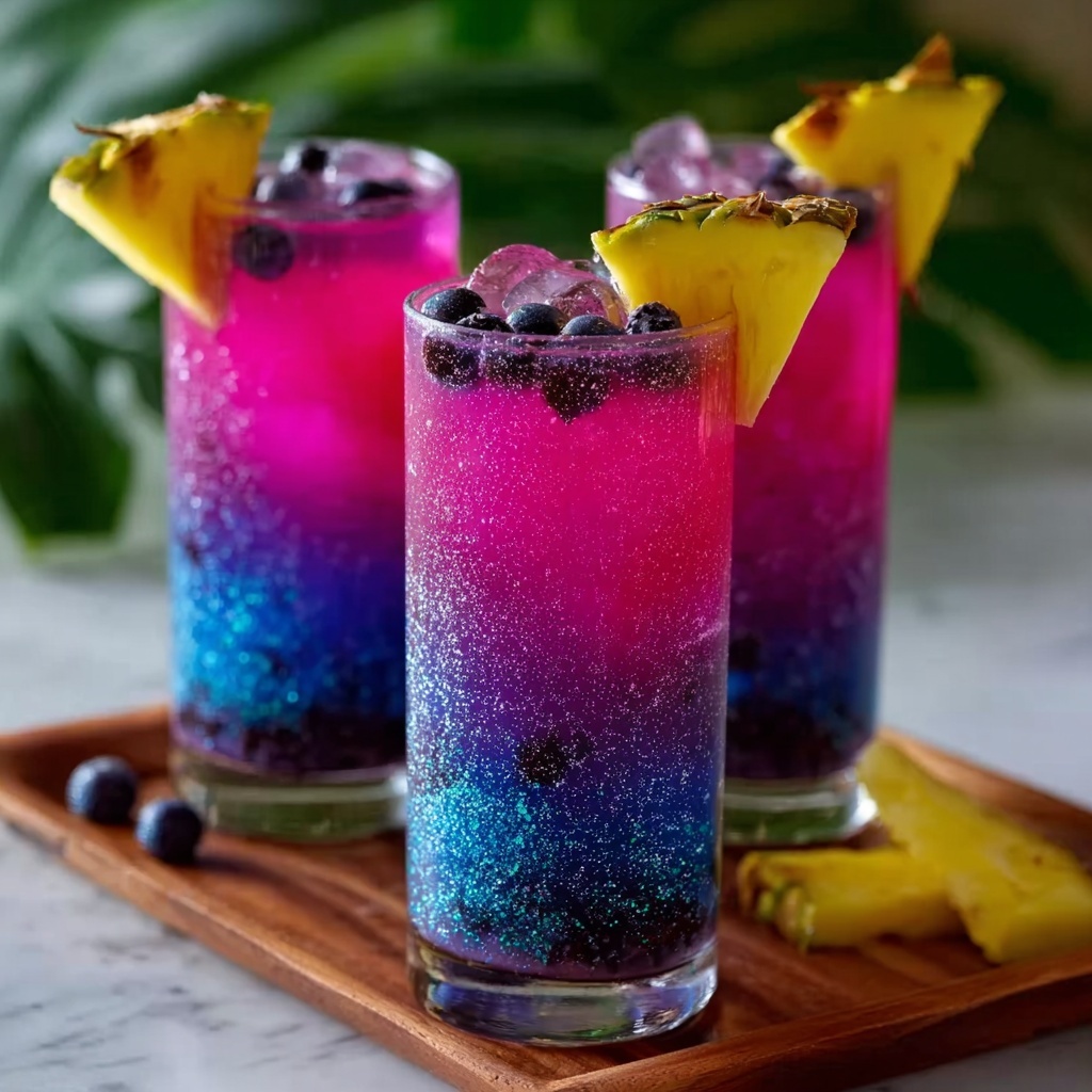 Northern Lights Glow Punch Recipe - Recipe Image