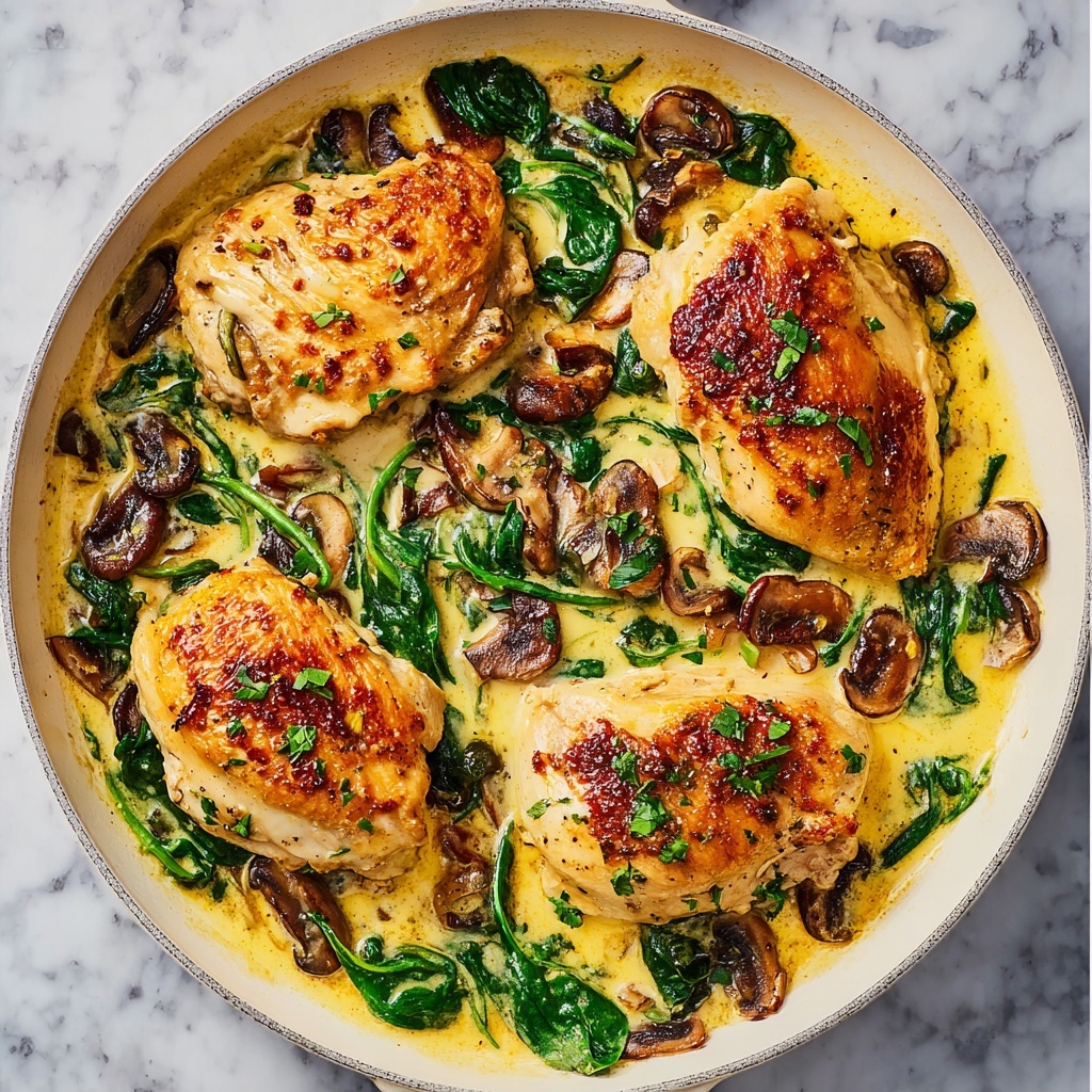 Tuscan Chicken Recipe - Recipe Image