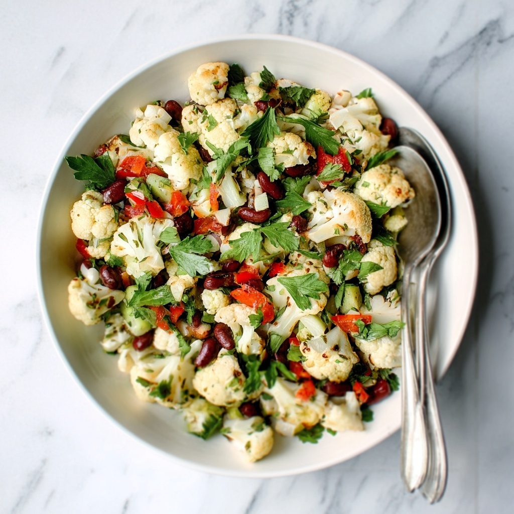 Sicilian Cauliflower Salad Recipe - Recipe Image