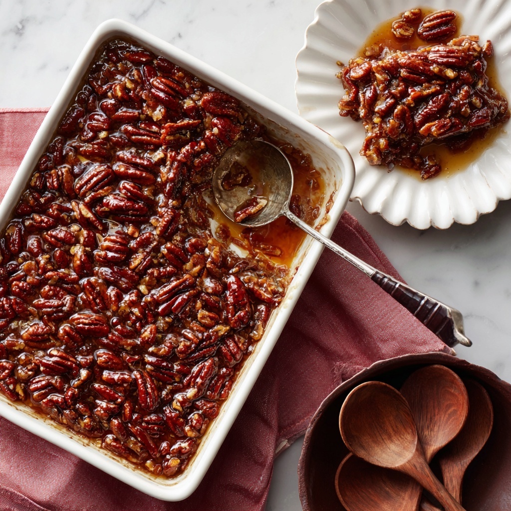 Pecan Dump Cake Recipe - Recipe Image