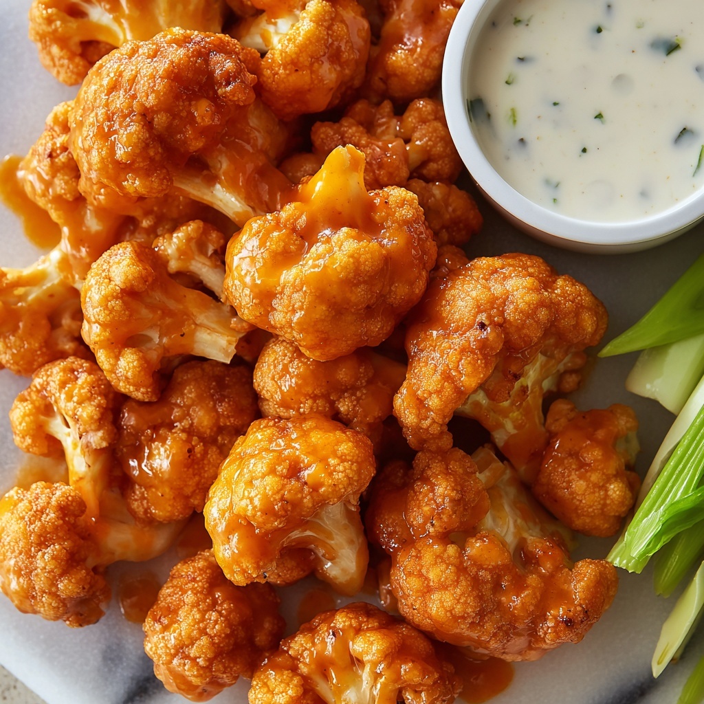 Air Fryer Buffalo Cauliflower Recipe - Recipe Image