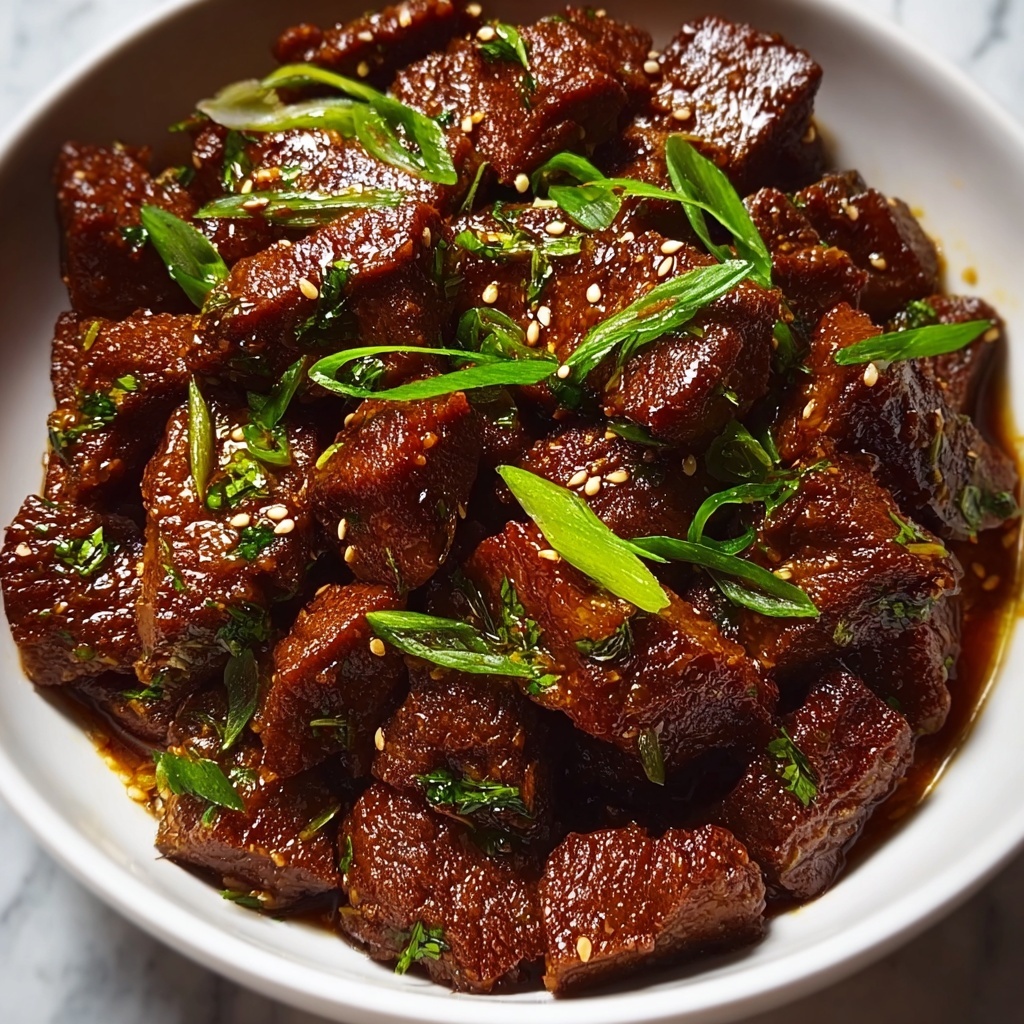 Slow Cooker Mongolian Beef Recipe - Recipe Image
