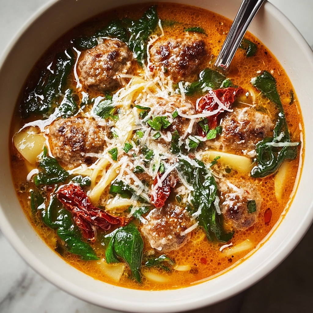 Crockpot Tuscan Sausage Soup Recipe - Recipe Image