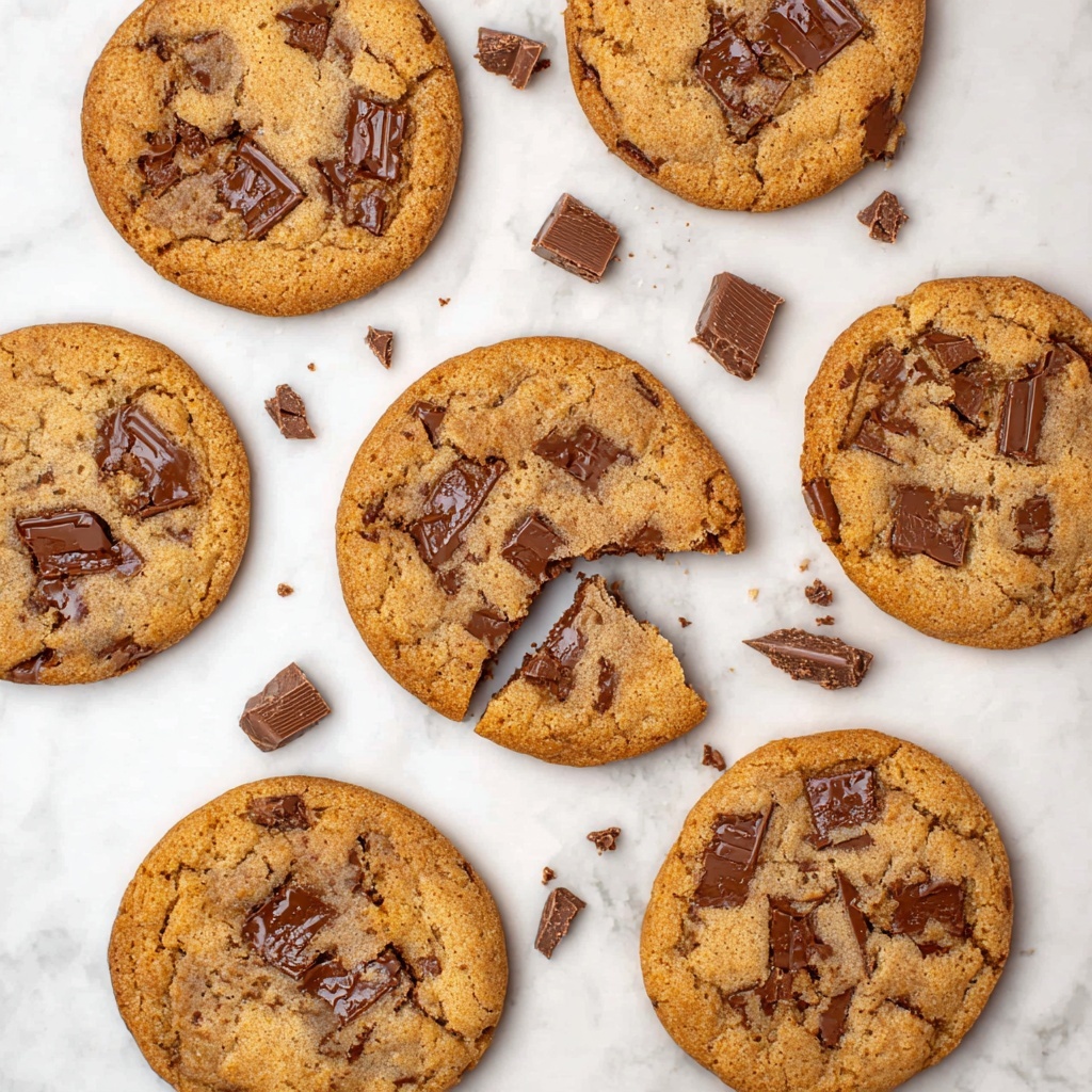 Giant Chocolate Chunk Cookies Recipe - Recipe Image