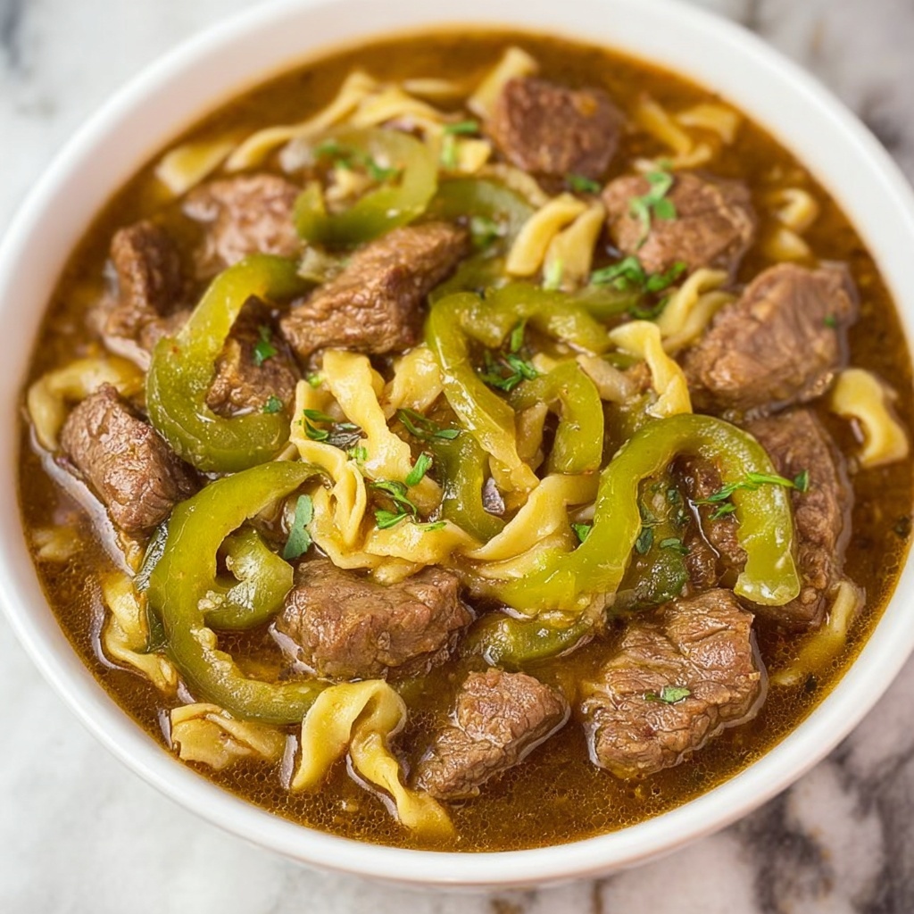 Mississippi Pot Roast Soup Recipe - Recipe Image