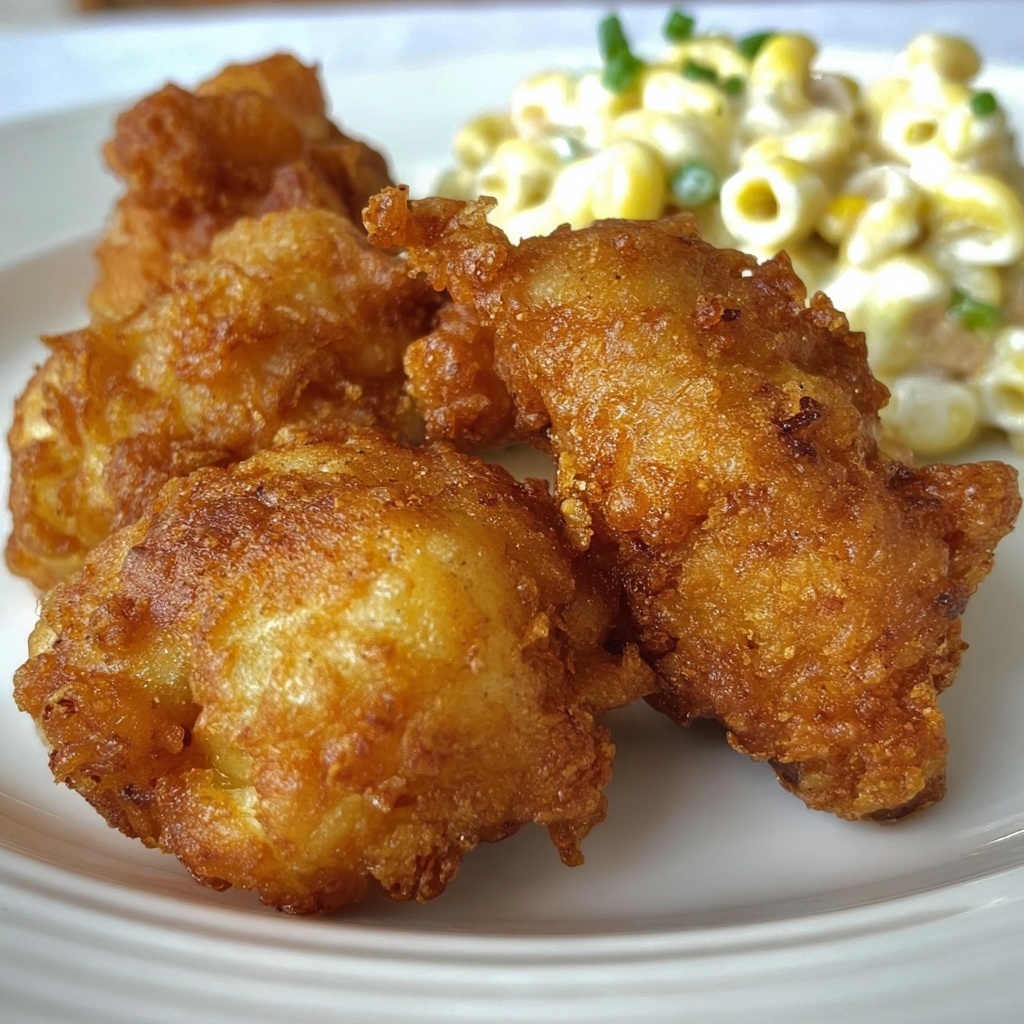 Tempura Chicken Fingers Recipe - Recipe Image