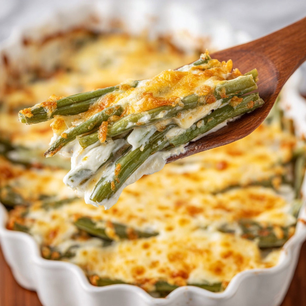 Parmesan Green Beans Recipe - Recipe Image