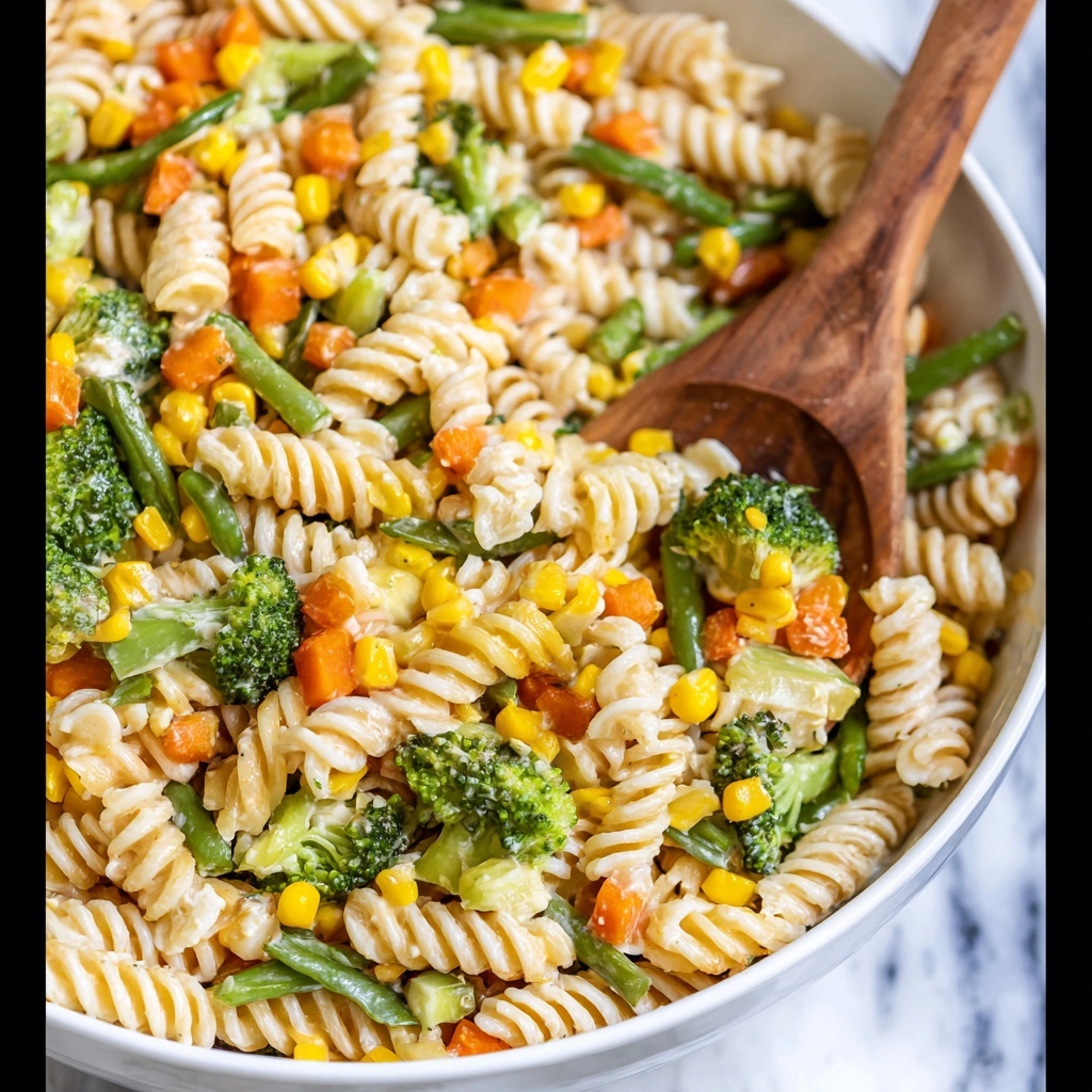 Lunch Lady Pasta Salad Recipe - Recipe Image