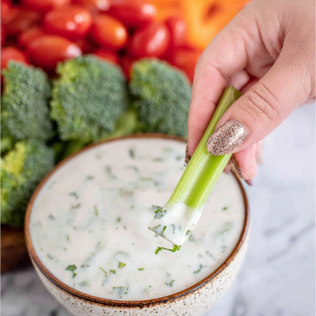 Veggie Dip Recipe - Recipe Image