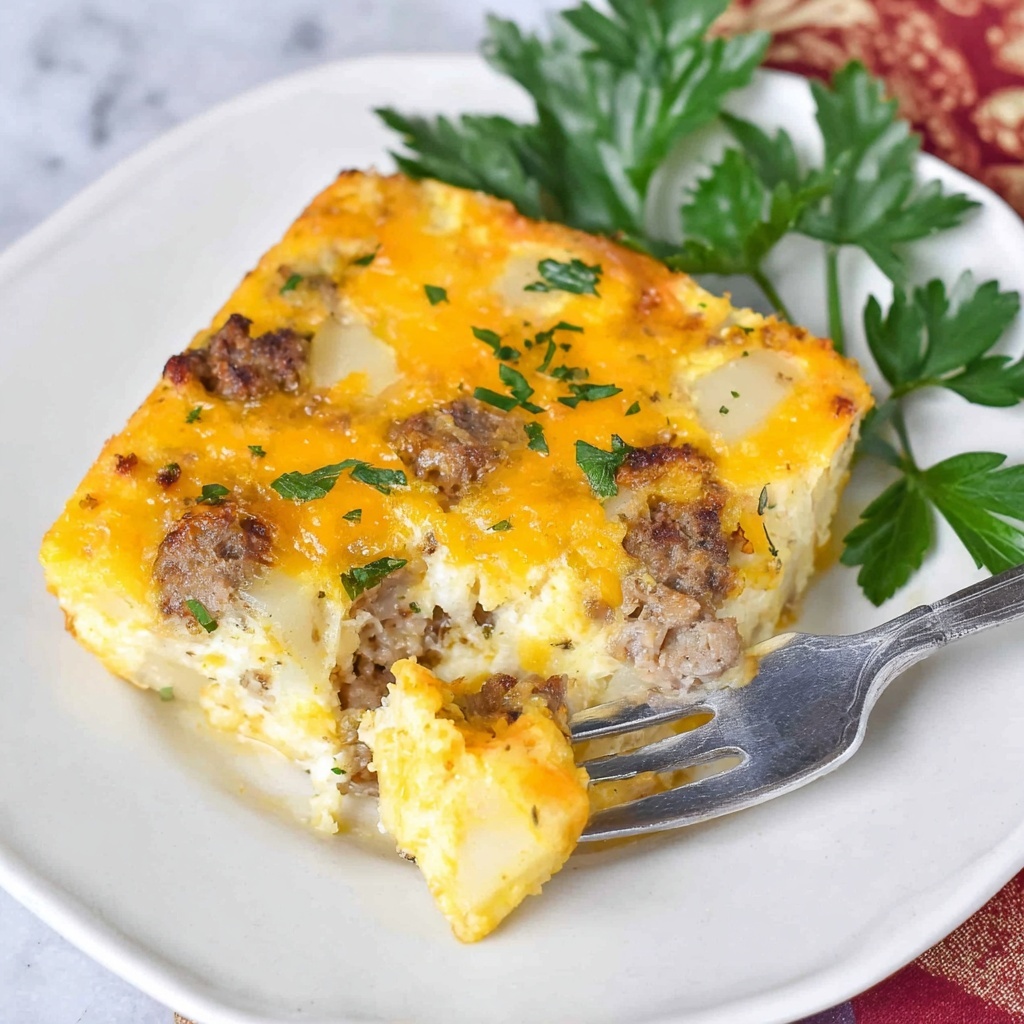 Hash Brown Breakfast Casserole Recipe - Recipe Image