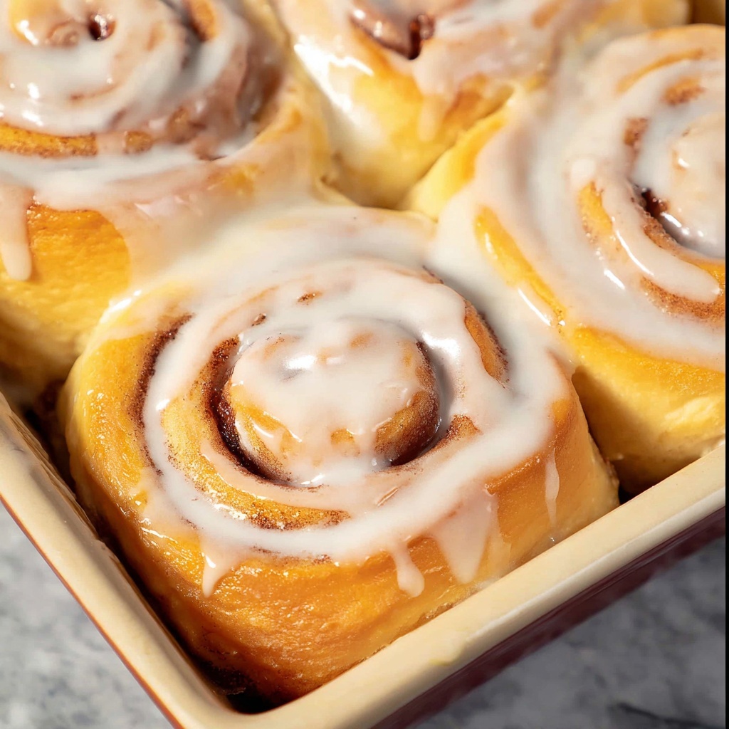 Lunch Lady Cinnamon Rolls Recipe - Recipe Image
