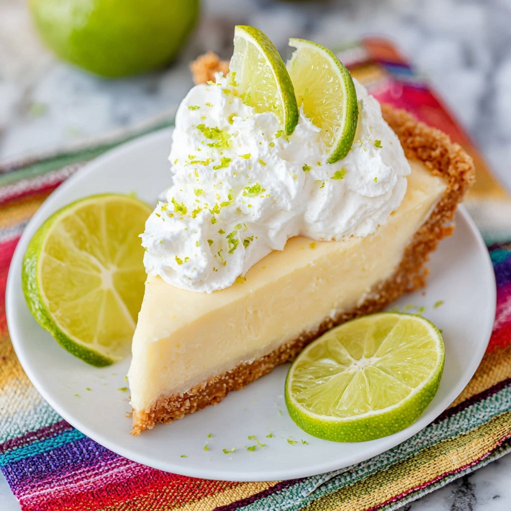 Morton's Key Lime Pie Recipe - Recipe Image
