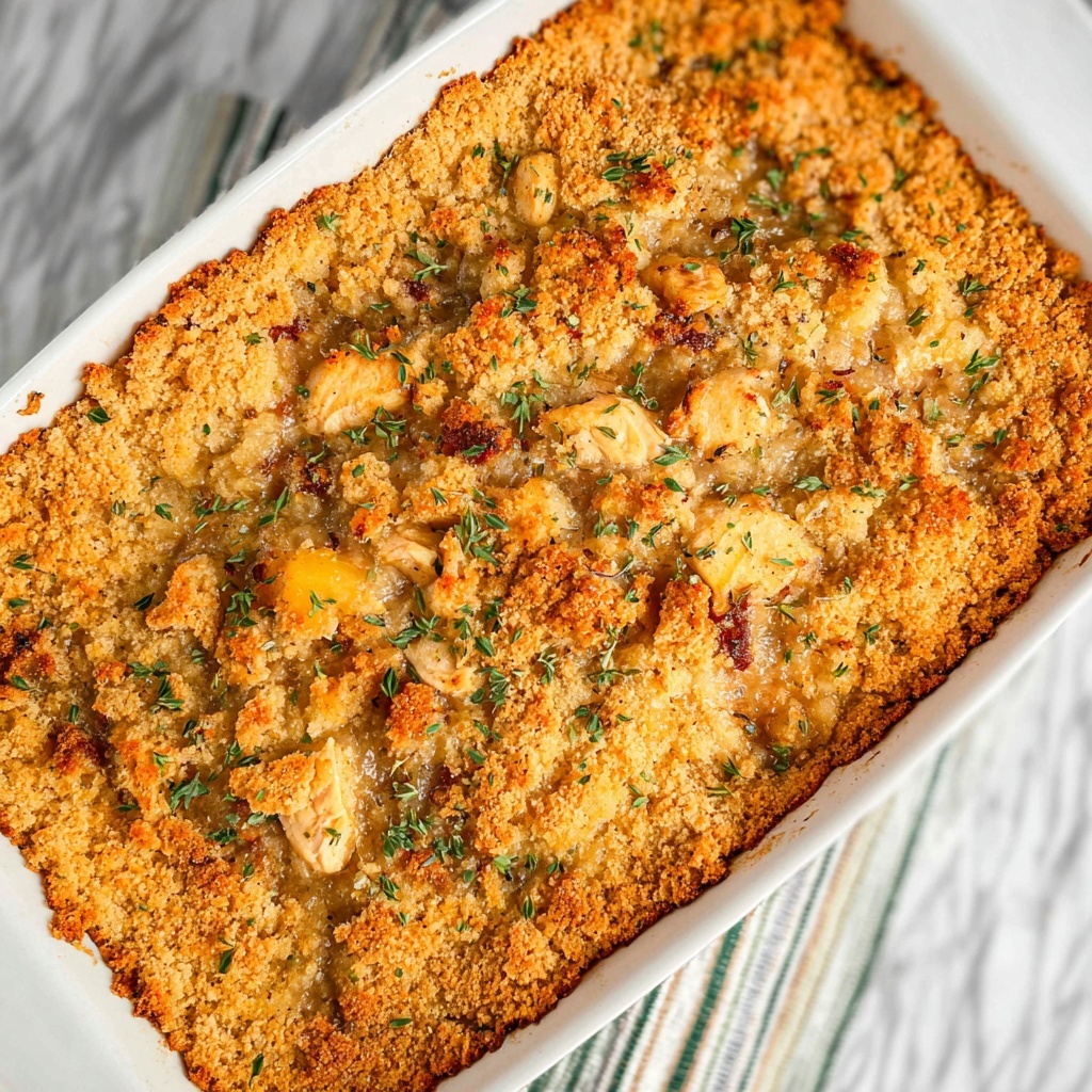 Mexican Chicken & Rice Cobbler Recipe - Recipe Image